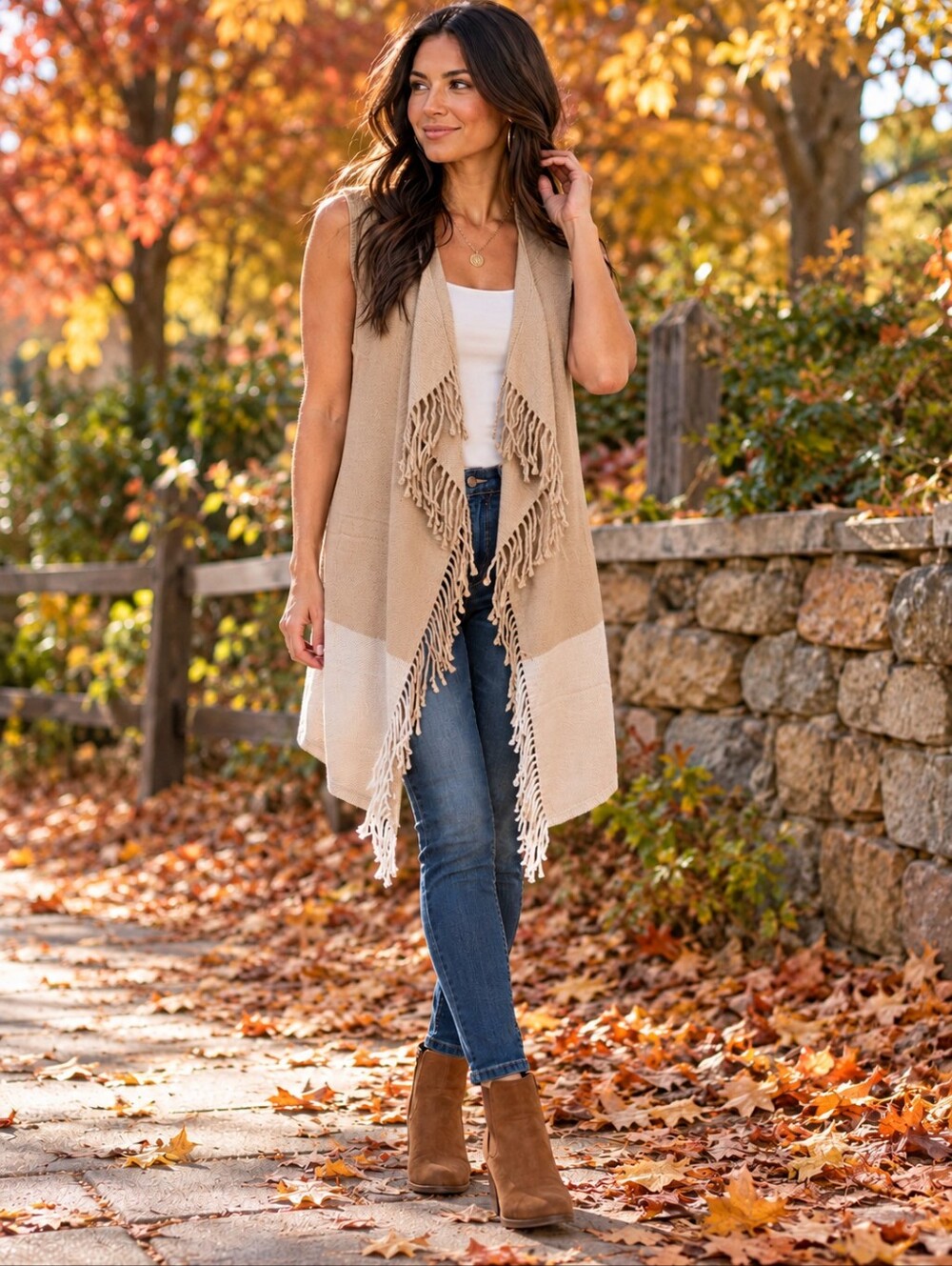 ❤️ VINEYARD VINES WOOL BLEND SLEEVELESS CARDIGAN VEST, MEDIUM